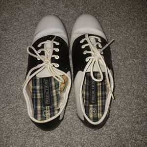 Predictions Two-Tone Lace-Up Shoes
